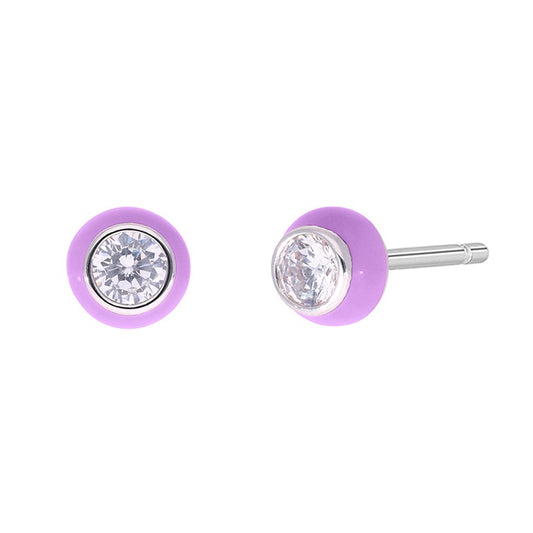 CZ Purple Enamel
