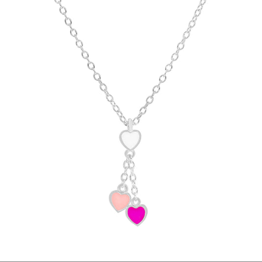 Hearts Child's Necklace