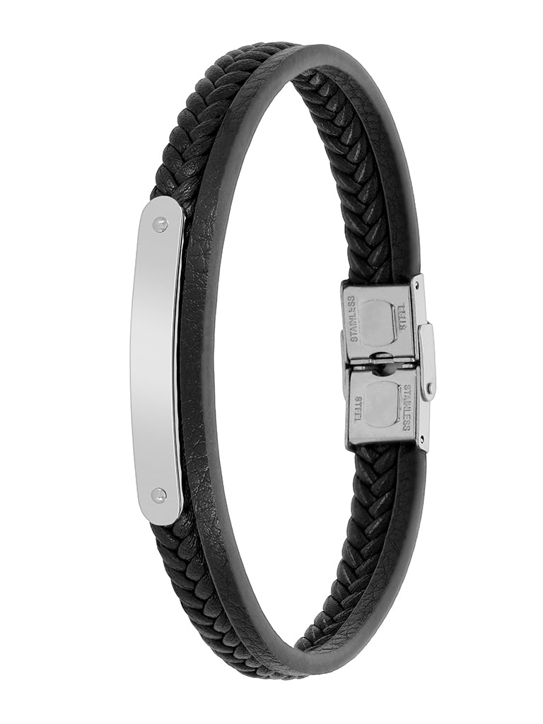 Black Leather Double