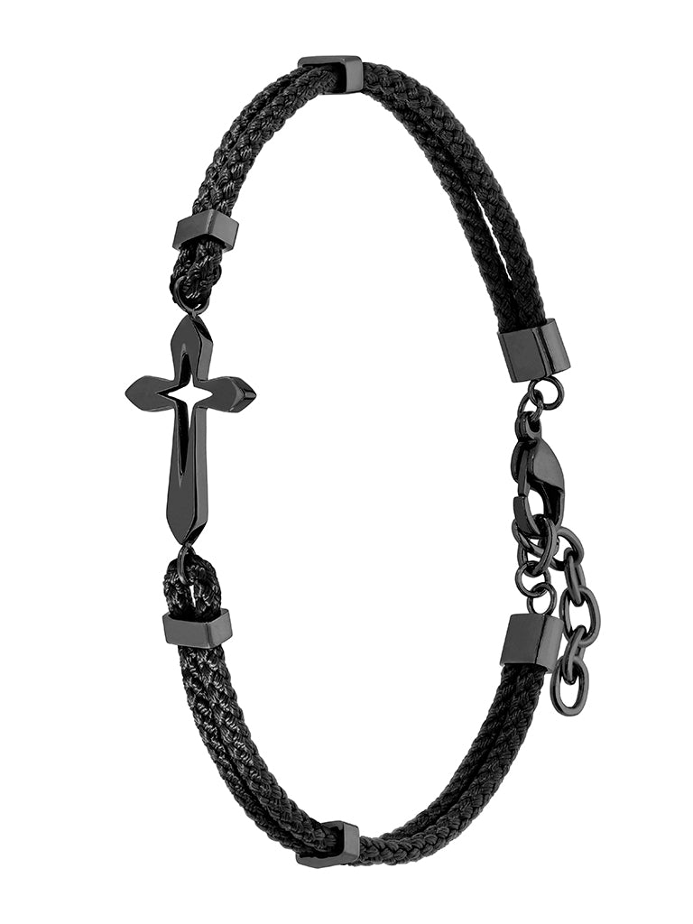 Black Cord Cross