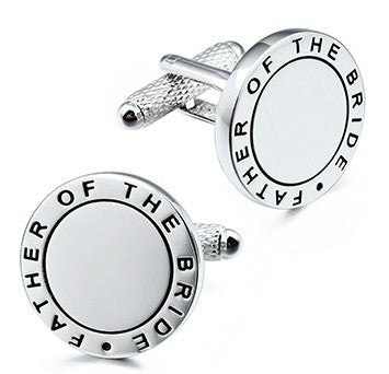 Round Cufflinks