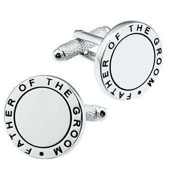 Round Cufflinks