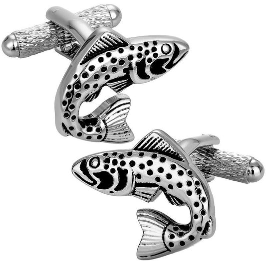 Fish Cufflinks
