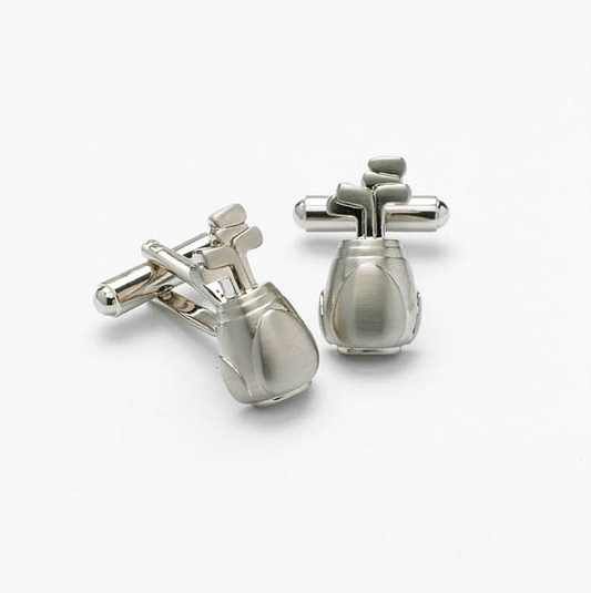 Golf Bag Cufflinks