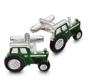 Tractor Cufflinks