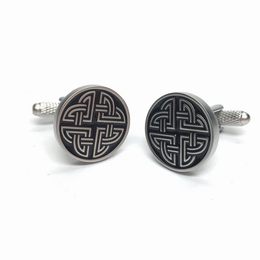 Celtic Knot Cufflink
