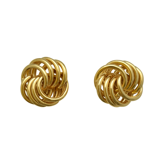 9ct Large Rings Knot