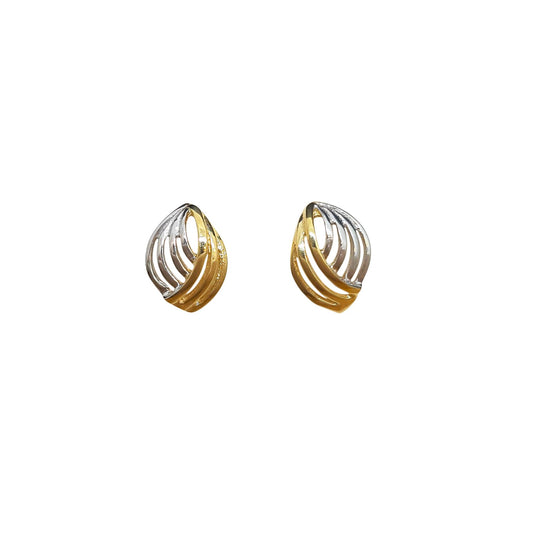 9ct 2 Tone lines