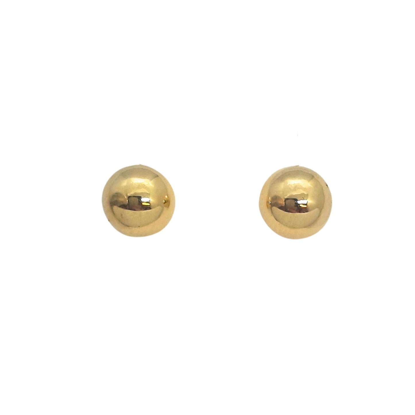 9ct 7mm Half Ball