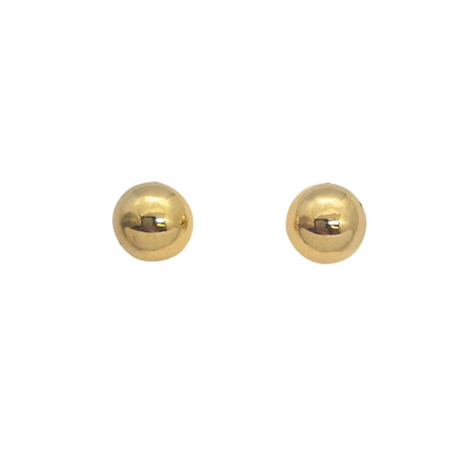 9ct 7mm Half Ball