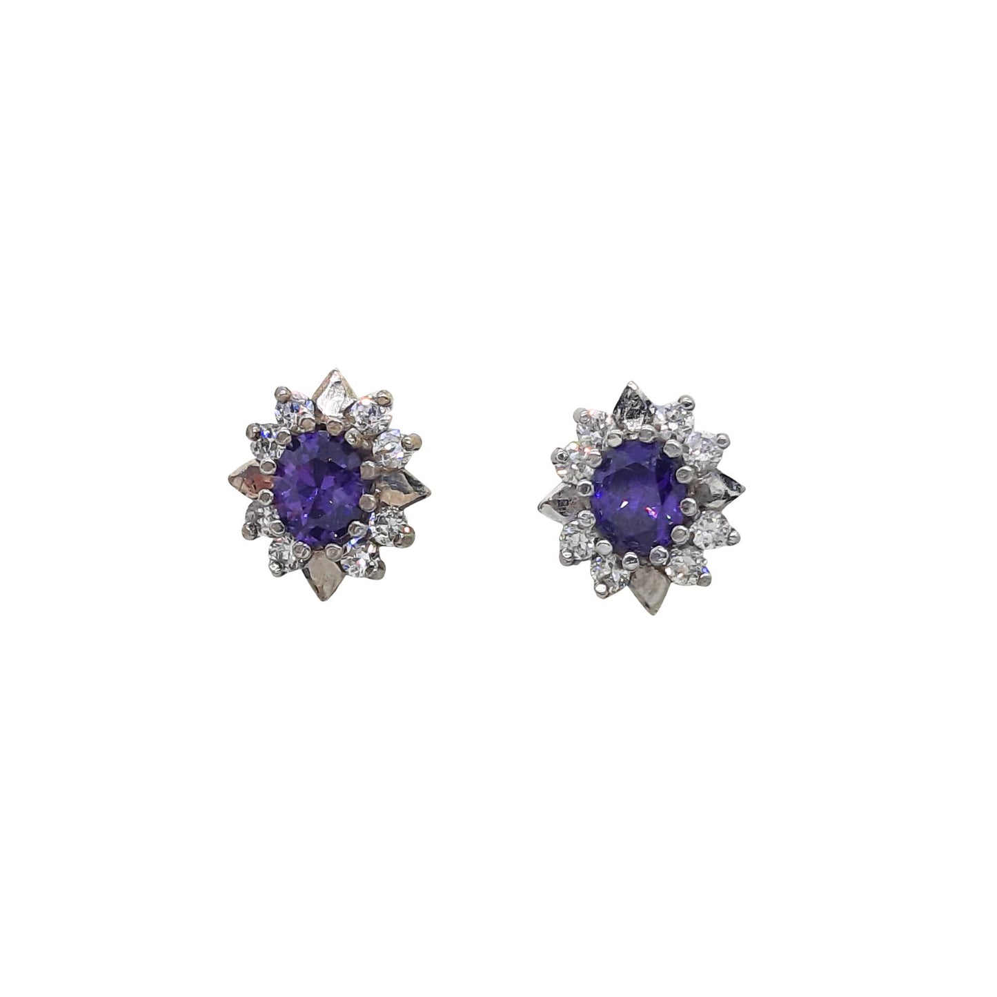 9ct Amy Oval Cluster