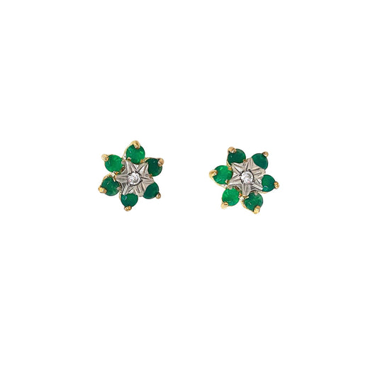 9ct Flower Green