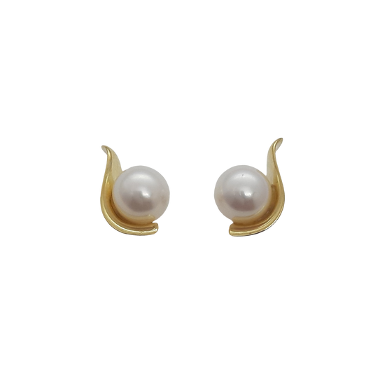 9ct Swirl Pearl