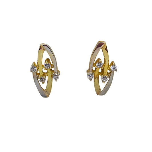 9ct CZ design