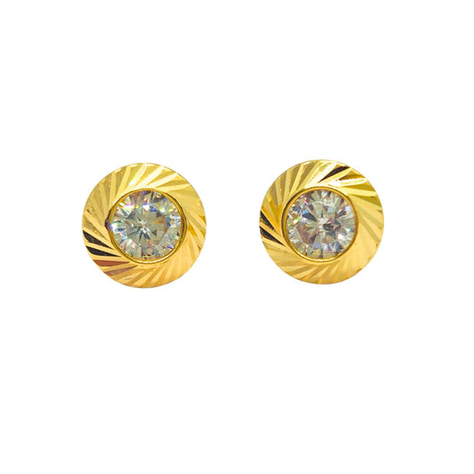 9ct CZ D/C Surround
