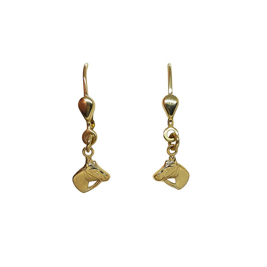 9ct Horse Head GW