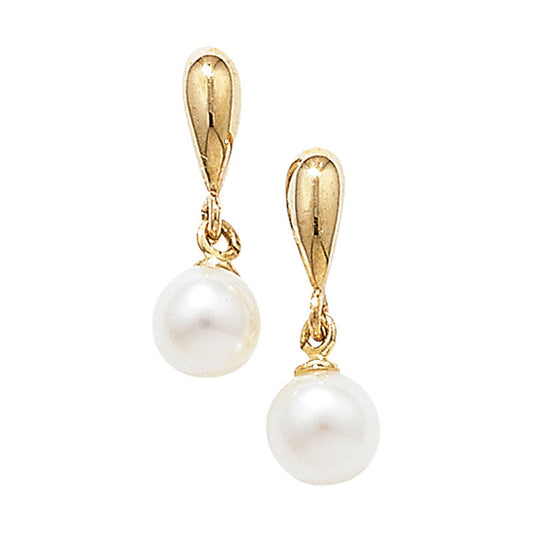 9ct Pearl Drop