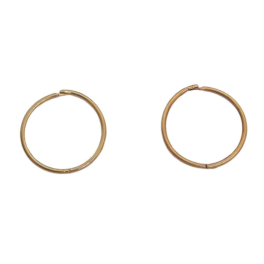 9ct Sleeper 12mm