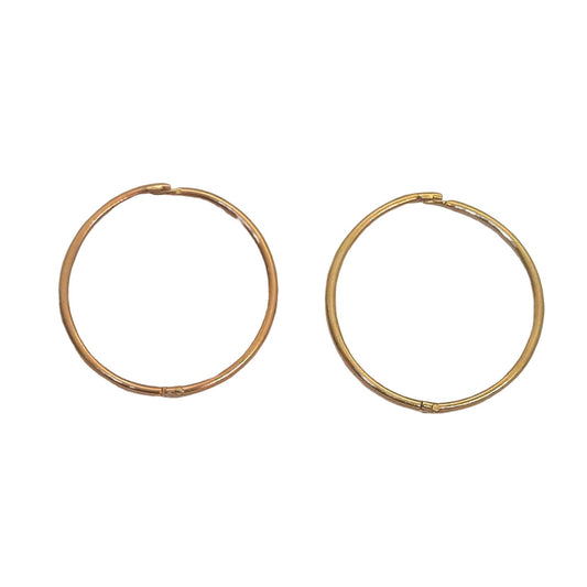 9ct Sleeper 14mm