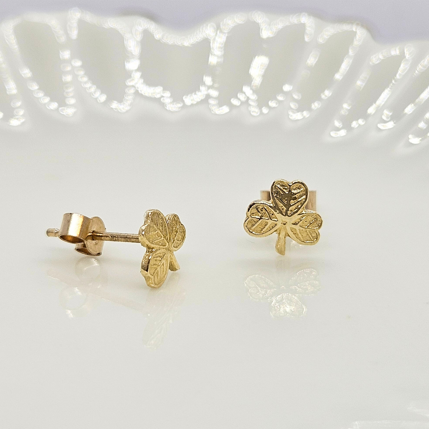 9ct Vein Shamrock