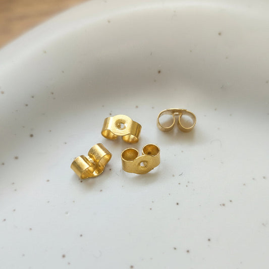 9ct Earring Backs - Pack of 4
