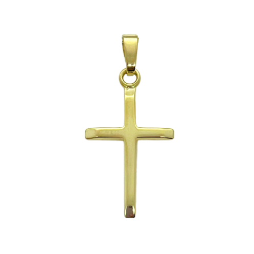 9ct 20mm Cross