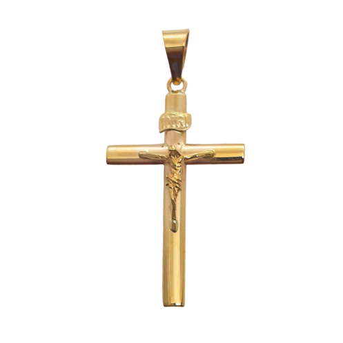 9ct 27mm Crucifix