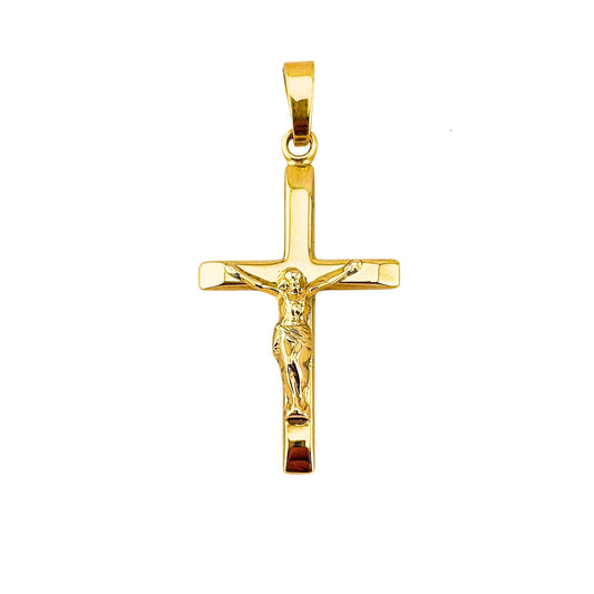 9ct 22mm Crucifix