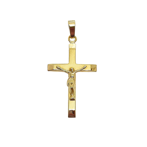 9ct 25mm Crucifix