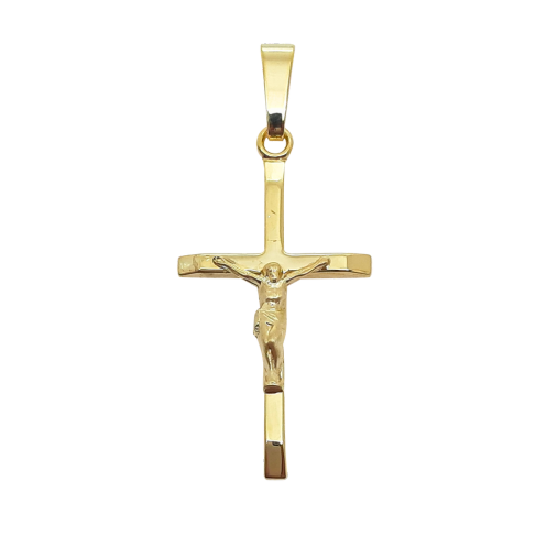 9ct 31mm Crucifix