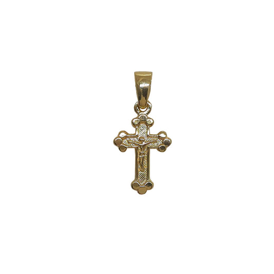 9ct 12mm Crucifix