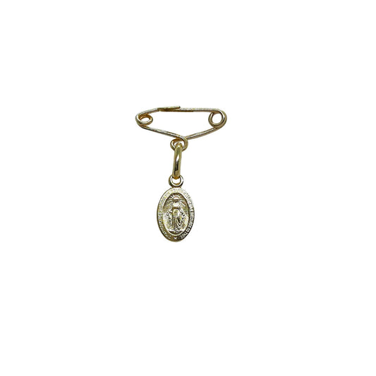 9ct Tiny Miraculous Pin