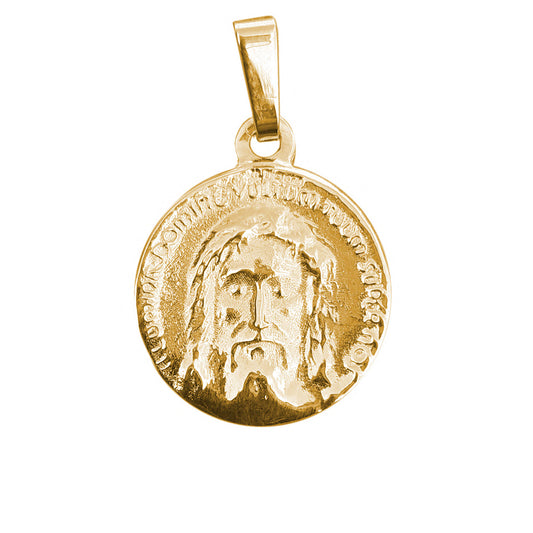 9ct 18mm Shroud of Turin