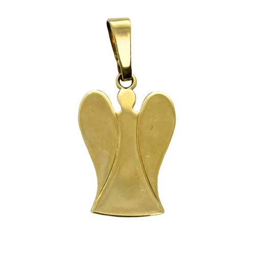 9ct Angel Big Wings