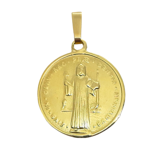 9ct St Benedict (Students, Farmers)