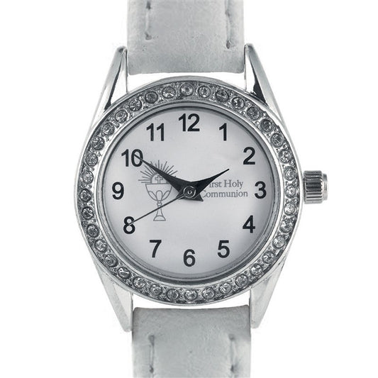 Girls Watch CZ Silver