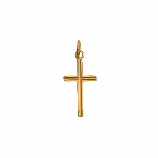 9ct 16mm Cross