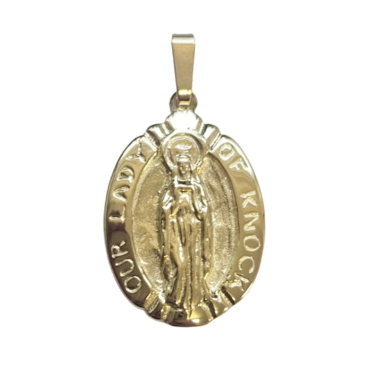 9ct Knock Medal