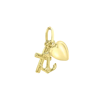 9ct Faith Hope Charity