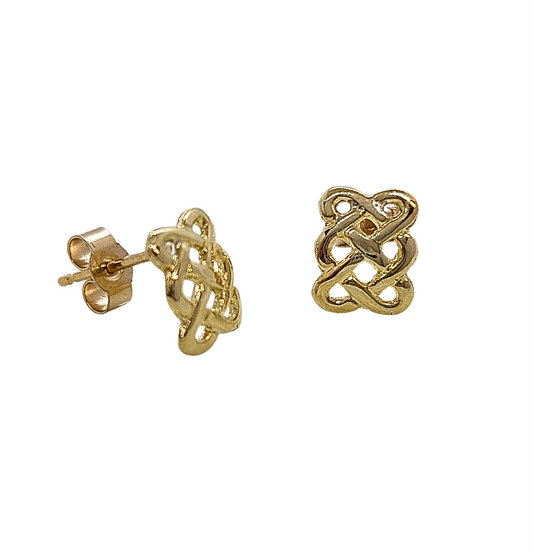 9ct Celtic Rect