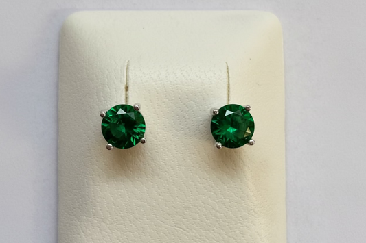 6mm stud Green