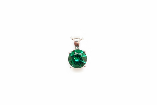 7mm Pendant green