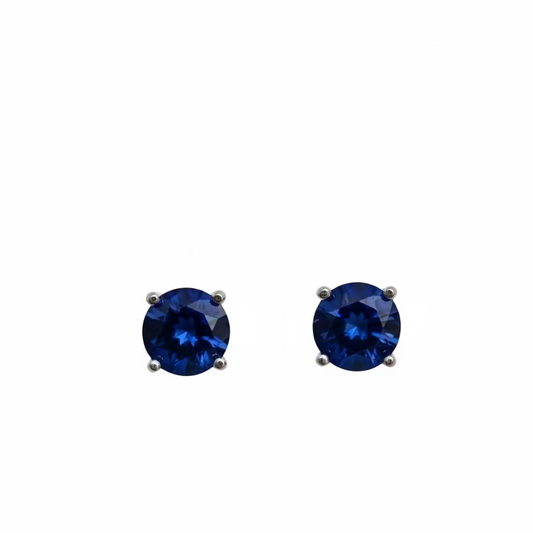 6mm stud Blue