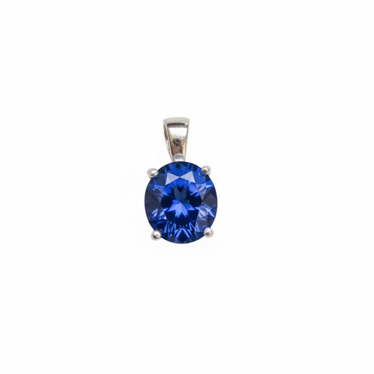 7mm Pendant Blue