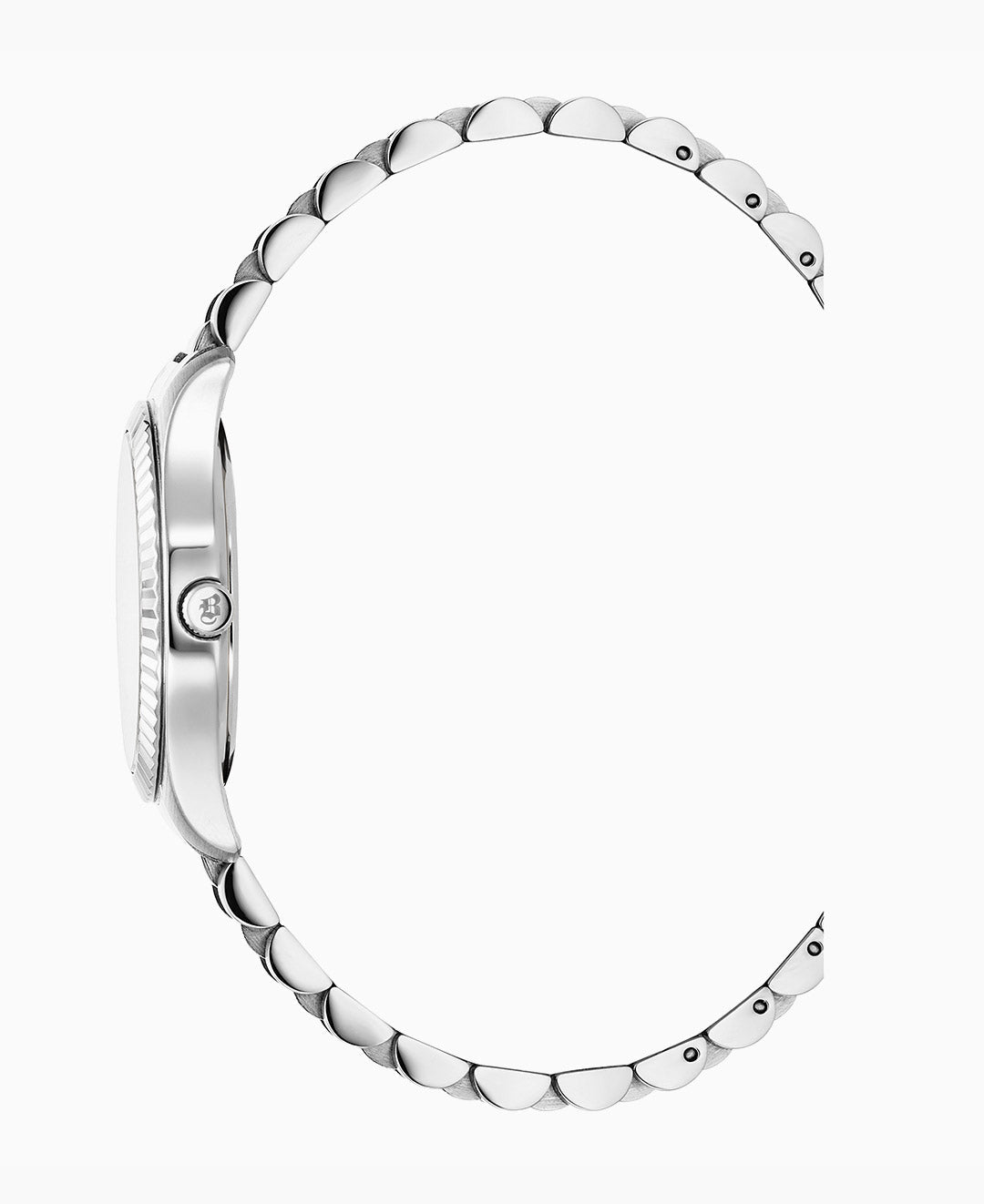 Inspiration Prime 31mm •  Three-hands Silver-tone Blue dial • Stainless steel Swiss watch