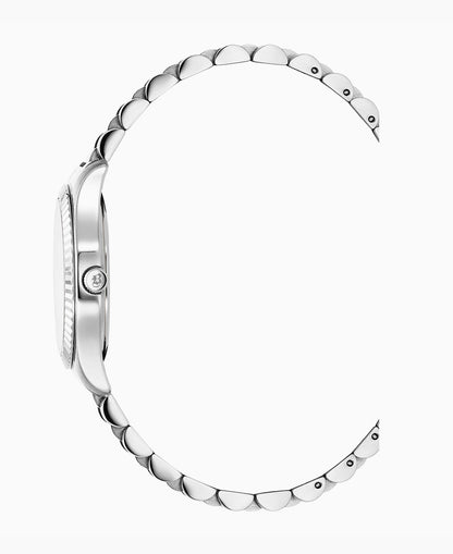 Inspiration Prime 31mm •  Three-hands Silver-tone Blue dial • Stainless steel Swiss watch