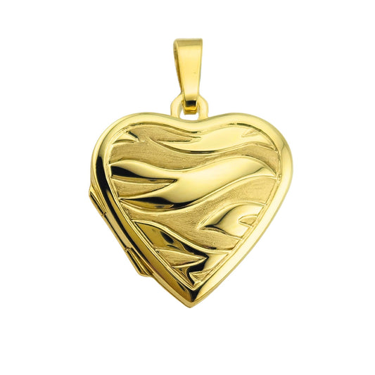 9ct 20mm Locket
