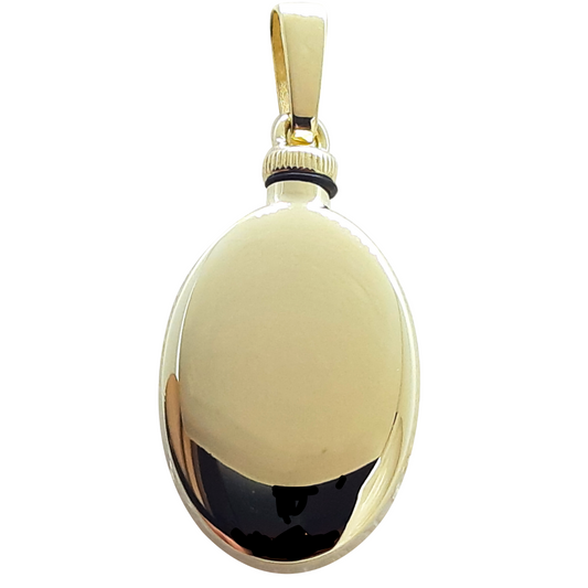 9ct 23mm Oval Container