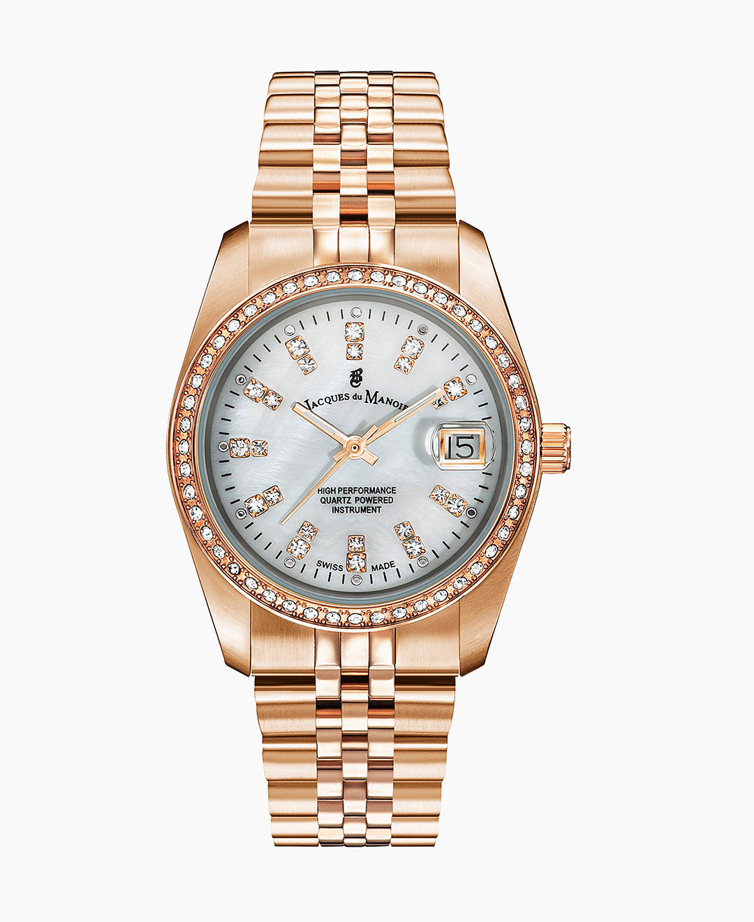 Inspiration Elegance 36mm • Stainless steel Swiss watch