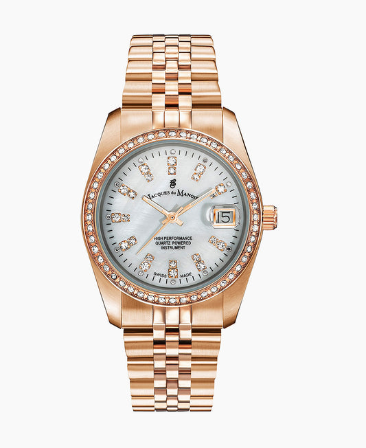Inspiration Elegance 36mm • Stainless steel Swiss watch